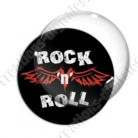 Image digitale - Rock'n'Roll ailes