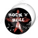 Image digitale - Rock'n'Roll ailes et guitare