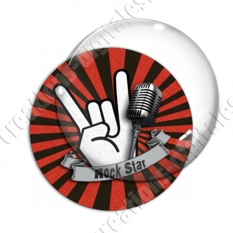 Image digitale - Rock'n'Roll micro et main