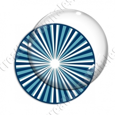 Image digitale - Motif rayon