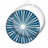 Image digitale - Motif rayon
