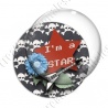 Image digitale - I'm a star -guitare noire