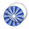 Image digitale - Motif rayon