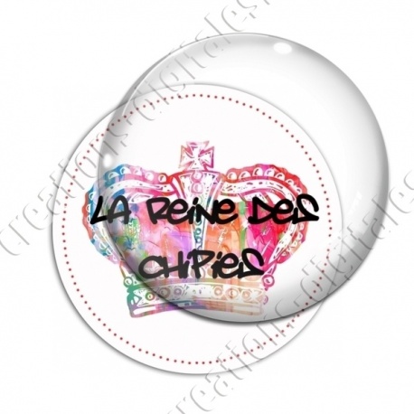 Image digitale - La reine des chipies