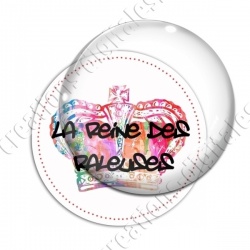 Image digitale - La reine des raleuses