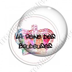 Image digitale - La reine des boudeuses