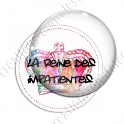 Image digitale - La reine des impatientes