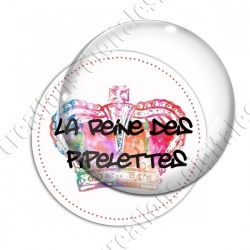 Image digitale - La reine des pipelettes