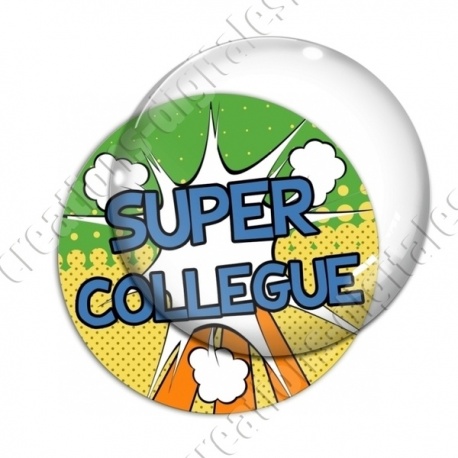 Image digitale - Comics - Super collègue 1