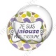 Image digitale - Jalouse mais j'assume