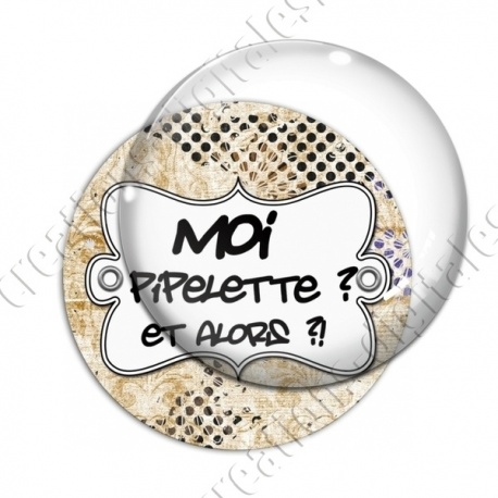 Image digitale - Moi pipelette et alors ?