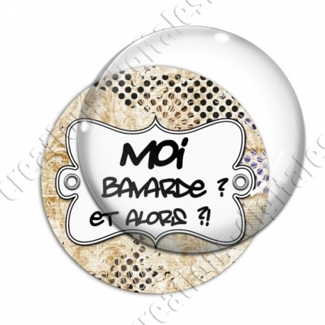 Image digitale - Moi bavarde et alors ?
