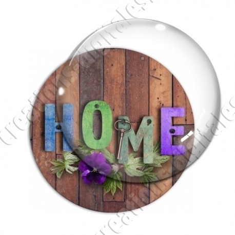 Image digitale - Home bois fleuri 04