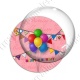 Image digitale - Bon anniversaire ballons 01