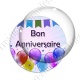 Image digitale - Bon anniversaire - Ballons 01