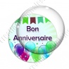 Image digitale - Bon anniversaire - Ballons 02