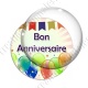 Image digitale - Bon anniversaire - Ballons 03