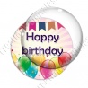Image digitale - Bon anniversaire - Ballons 04 happy