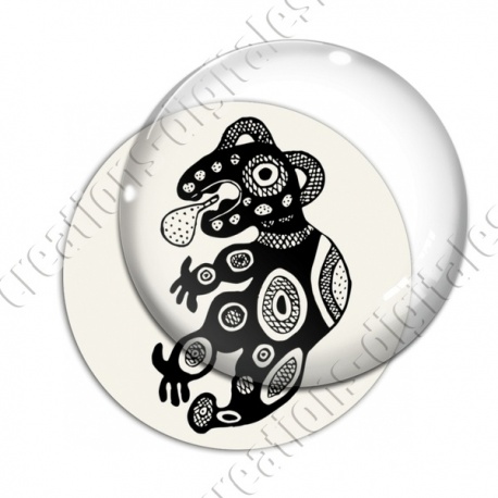 Image digitale - Aborigène  01