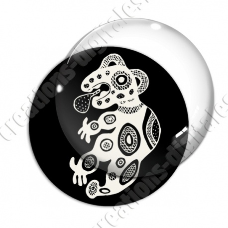Image digitale - Aborigène 02