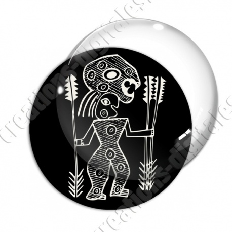 Image digitale - Aborigène 04