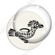 Image digitale - Oiseau tribal 01