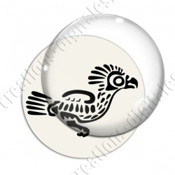 Image digitale - Oiseau tribal 01