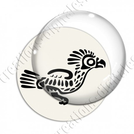 Image digitale - Oiseau tribal 01