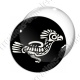 Image digitale - Oiseau tribal 02