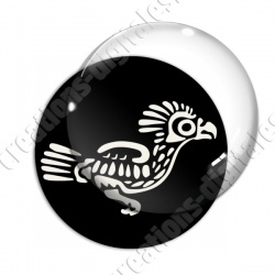 Image digitale - Oiseau tribal 02