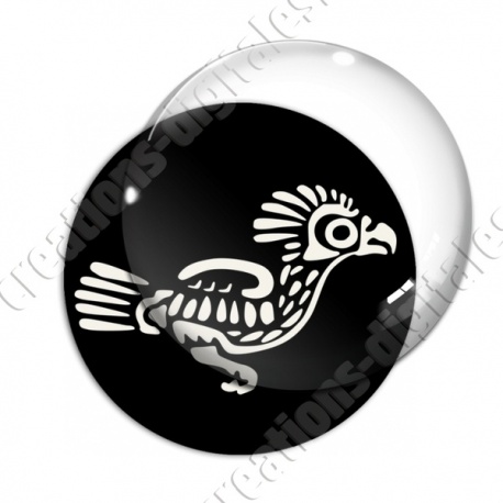 Image digitale - Oiseau tribal 02
