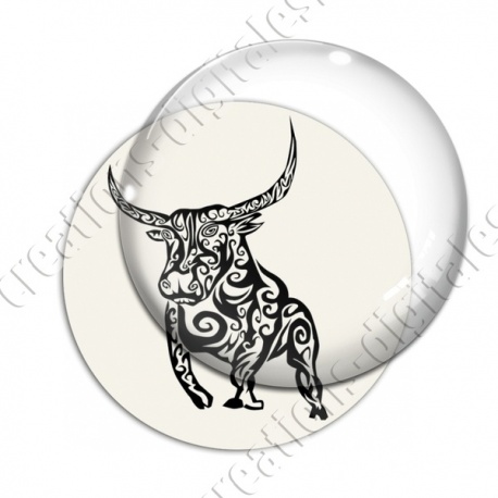 Image digitale - Taureau 01