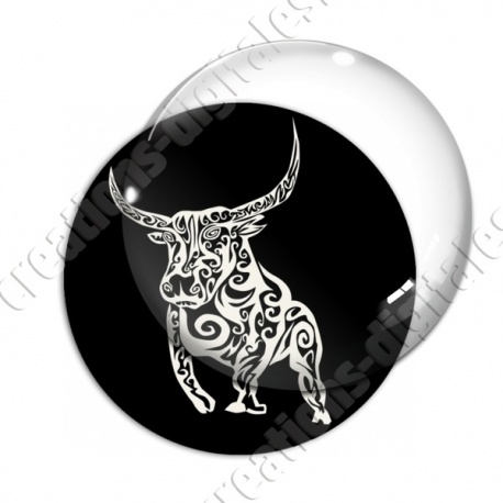 Image digitale - Taureau 02