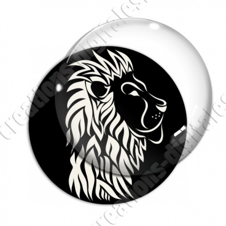 Image digitale - Lion 02