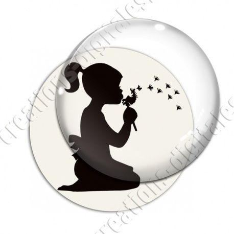 Image digitale - Fillette 01