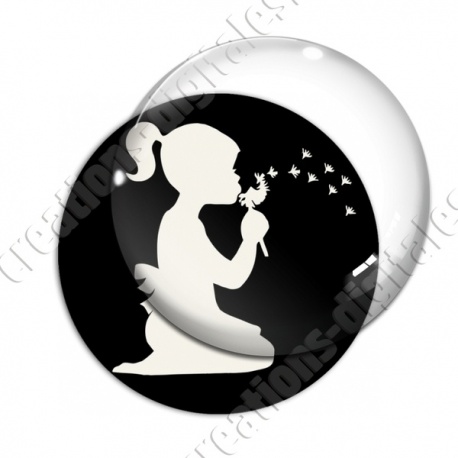 Image digitale - Fillette 02