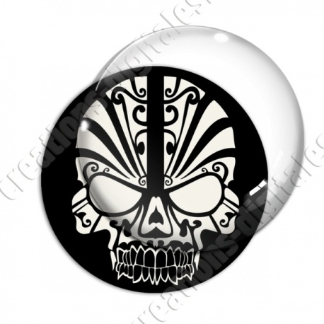 Image digitale - Crâne tribal 02