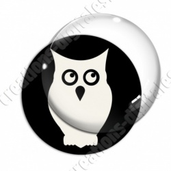 Image digitale - Hibou