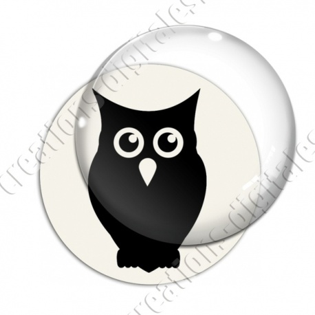 Image digitale - Hibou