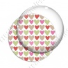 Image digitale - Coeurs 4 couleurs 01