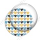 Image digitale - Coeurs 4 couleurs 02
