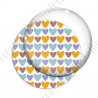 Image digitale - Coeurs 4 couleurs 03
