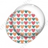 Image digitale - Coeurs 4 couleurs 04