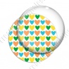 Image digitale - Coeurs 4 couleurs 09