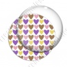 Image digitale - Coeurs 4 couleurs 10