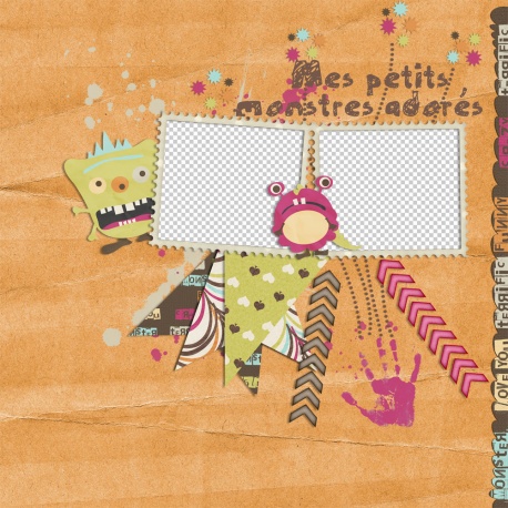 Quick Page Crazy Monster 04