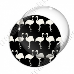 Image digitale - flamant