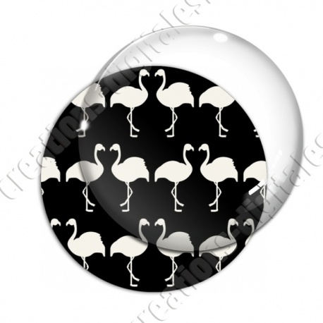 Image digitale - flamant