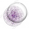 Image digitale - Carré effet losange dégradé violet