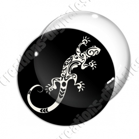 Image digitale - Lézard